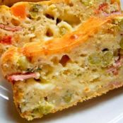 Bolo Salgado de Legumes