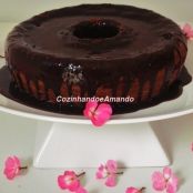 Bolo de chocolate sem farinha de trigo