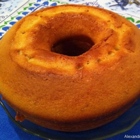 Bolo De Fubá Fofinho