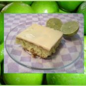Bolo (verde) de limão