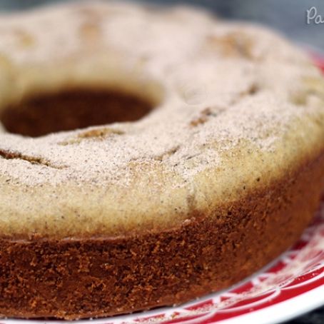 Bolo de Maça, Banana e Canela