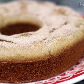 Bolo de Maça, Banana e Canela