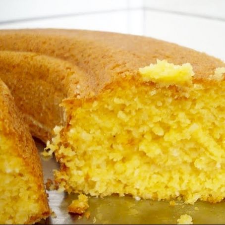 BOLO DE MILHO