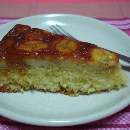 Bolo de banana simples no liquidificador - Fácil