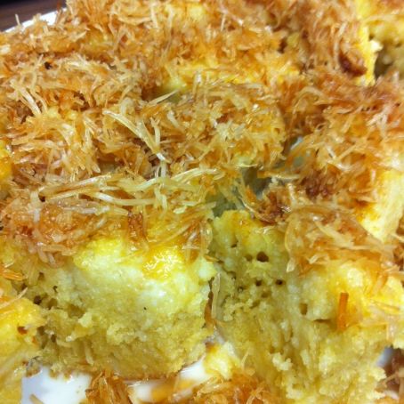 Bolo de Côco Gelado