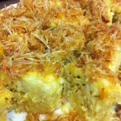 Bolo de Côco Gelado