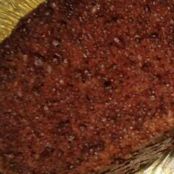 Bolo de Chocolate no liquidificador - Light