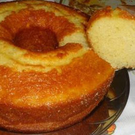 Bolo de fubá super fofo