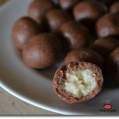 Bombom de leite ninho