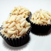 Brigadeiro gourmet Branco