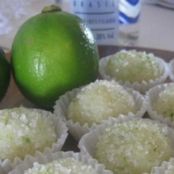 Brigadeiro de caipirinha