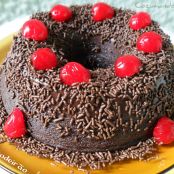 Brigadeirão rápido e fácil