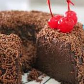 Brigadeirão do meu amor