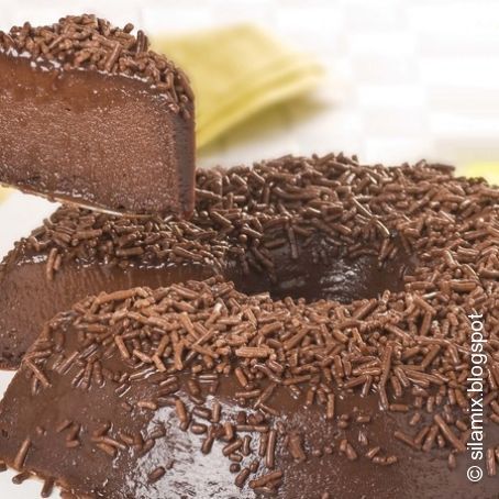 Brigadeirão rápido