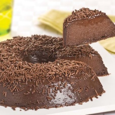 Brigadeirão de microondas