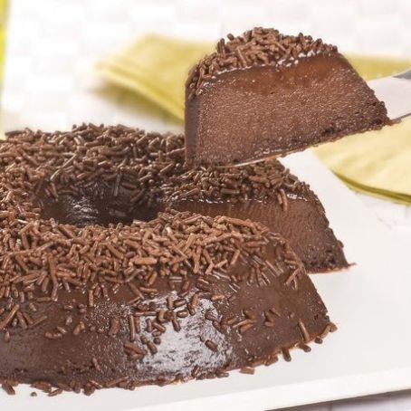 Brigadeirão de Microondas