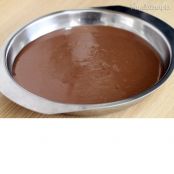Bolo de Chocolate com Recheio de Brigadeiro - Etapa 3