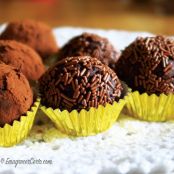 Brigadeiro de Banana