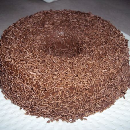 Brigadeiro ao Forno