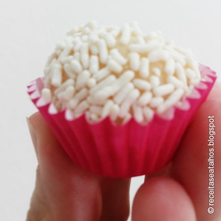 Brigadeiro de Leite Ninho