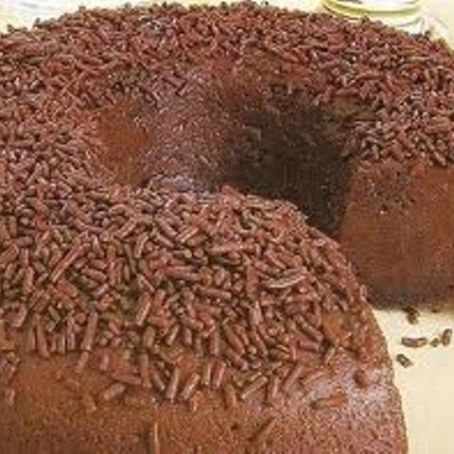 Brigadeirão de Micro-ondas