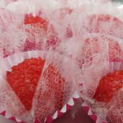 Brigadeiro de morango