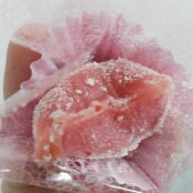 Brigadeiro de morango - Etapa 1