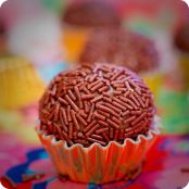 Brigadeiro de Ovomaltine