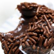 Sorvete de Brigadeiro de liquidificador