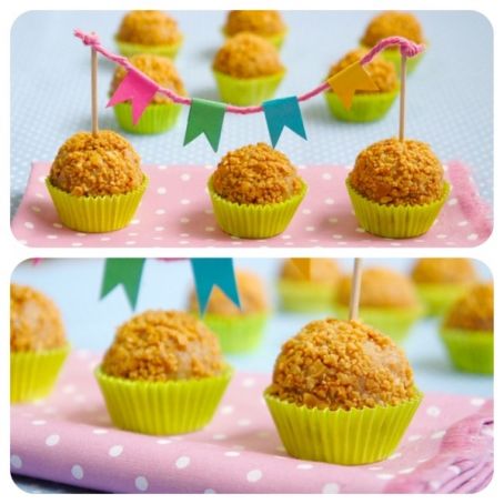 Brigadeiro de Paçoca