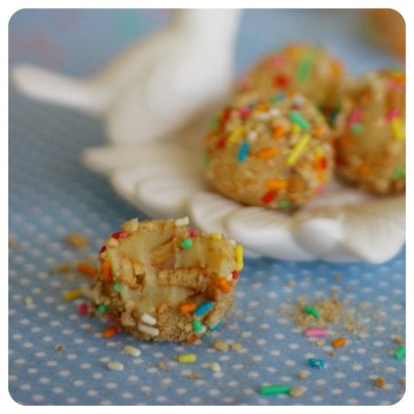 Brigadeiro torta de limão