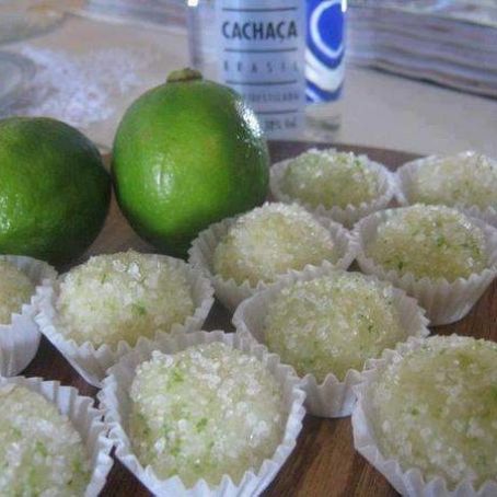 Brigadeiro de caipirinha