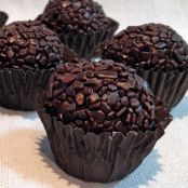 Brigadeiro Gourmet meio amargo