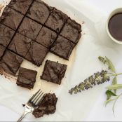 Brownie de Abacate e Chocolate