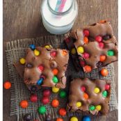 Brownie de M&M&rsquo;s