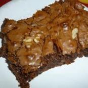 Brownie de Chocolate e Nozes
