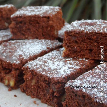 Brownies - versão saudável