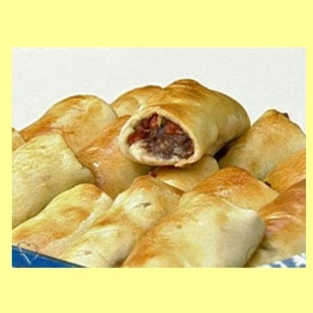 Buraco Quente (pãozinho recheado de padaria)