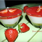 Cheesecake de Morangos - uma versão mais saudável