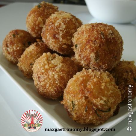 Bolinho de Bacalhau especial