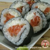 Philadelphia Maki (Rolinho Filadelfia)