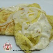 Omelete de Cebola & Creme