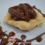 Doce de Leite Branco com Creme de Avelã