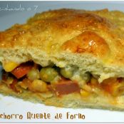 Cachorro quente de assadeira