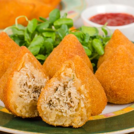 Massa de coxinha da Cris