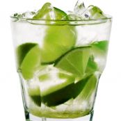 Caipirinha de limão
