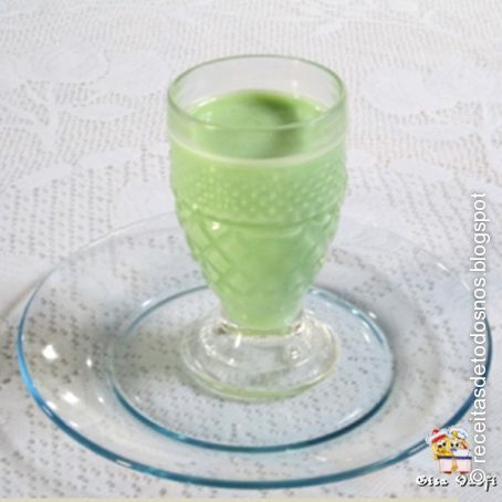 Molho de chocolate e menta