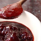 Mousse de morango - Etapa 1