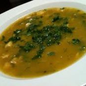 Caldinho Verde com Mandioquinha