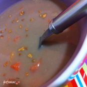 Sopa (caldinho) de feijão